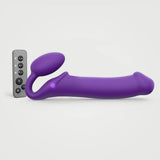 Strap-on-me Vibe XL Strapless strap-on vibrating dildo in purple