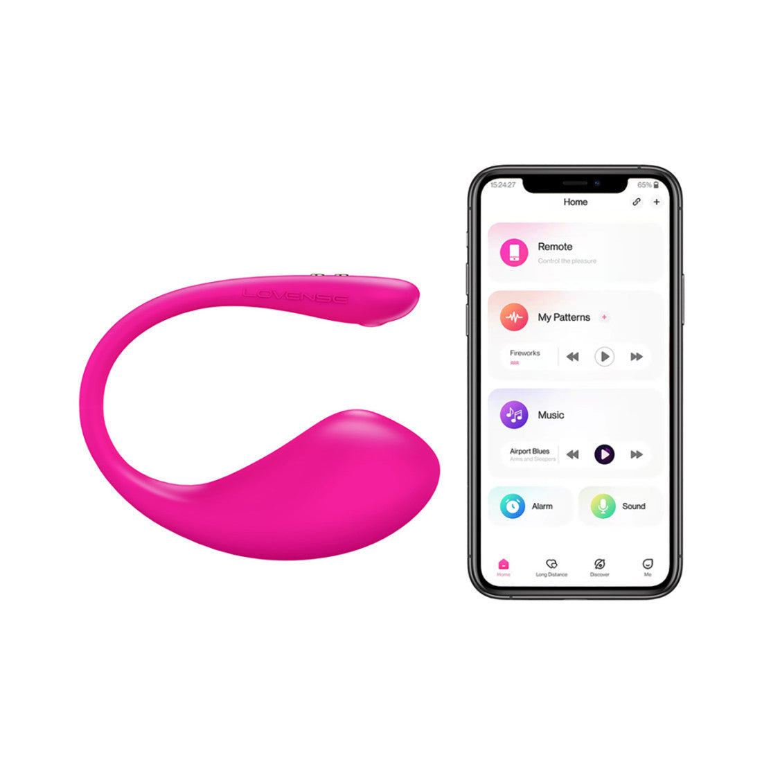 Lovense Lush 3 App Controlled Vibrator – Jellywink Boutique