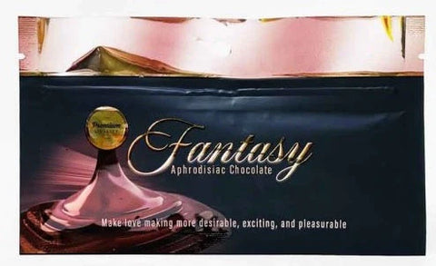 Fantasy Aphrodisiac Chocolate - Black