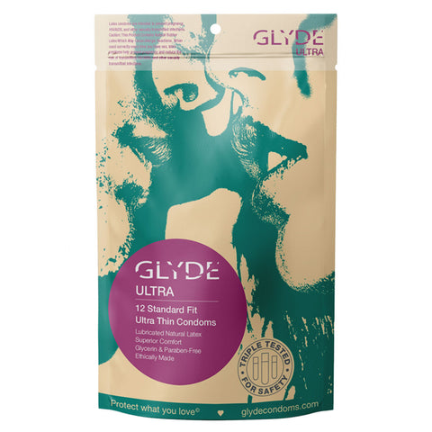 Glyde condoms - Ultra 12 pk