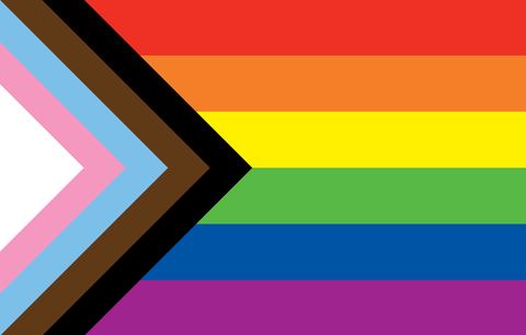 2”x3” Progress Pride Sticker