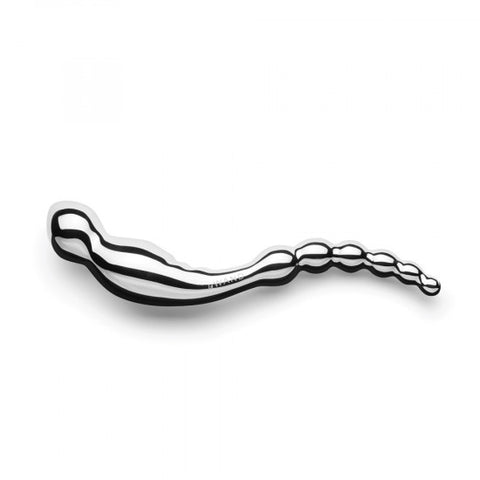 Le Wand Swerve stainless steel dildo