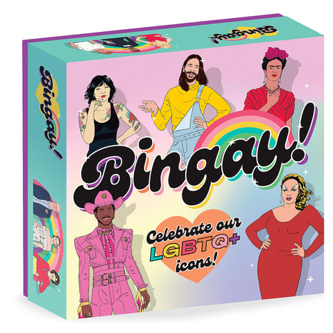 Bingay! Pride bingo game