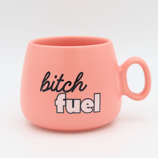 Cappuccino Mug Bitch Fuel 