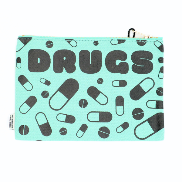 Canvas Pouch Drugs