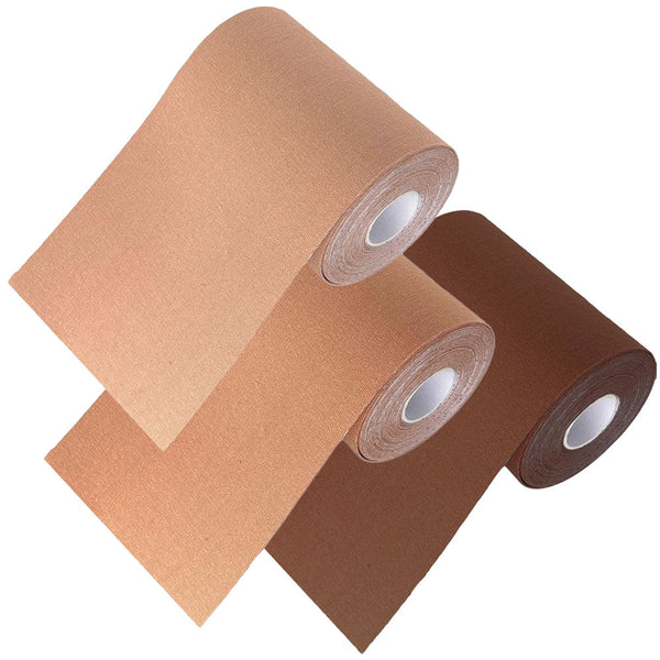 5" body compression binding tape skin tones