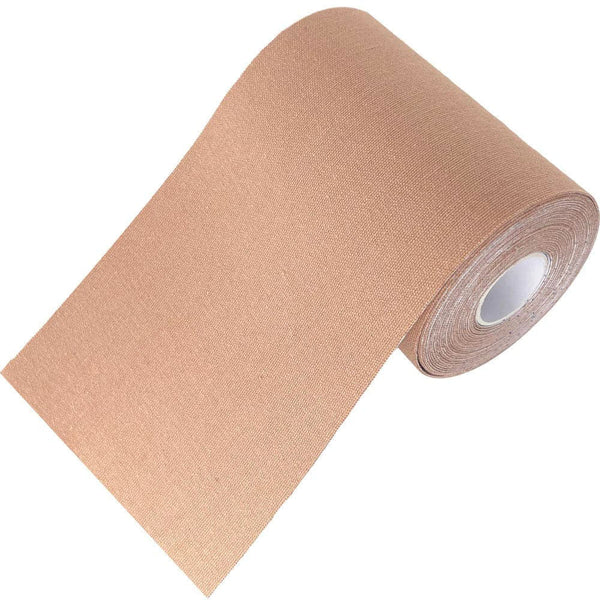 5" chest binding tape in light beige