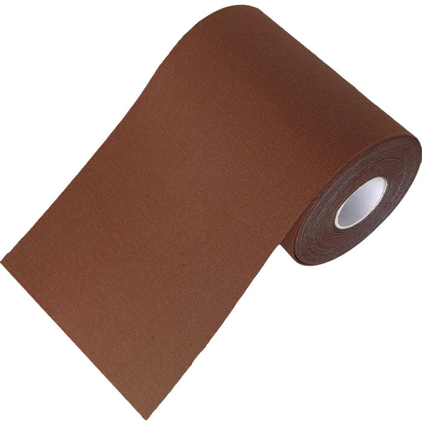 5" chest binding tape in brown