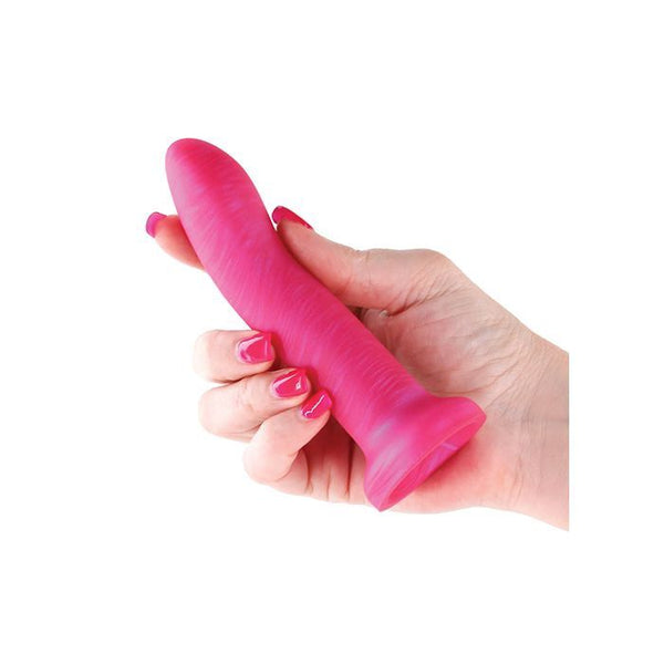 Charlie 5" Soft Silicone Dildo