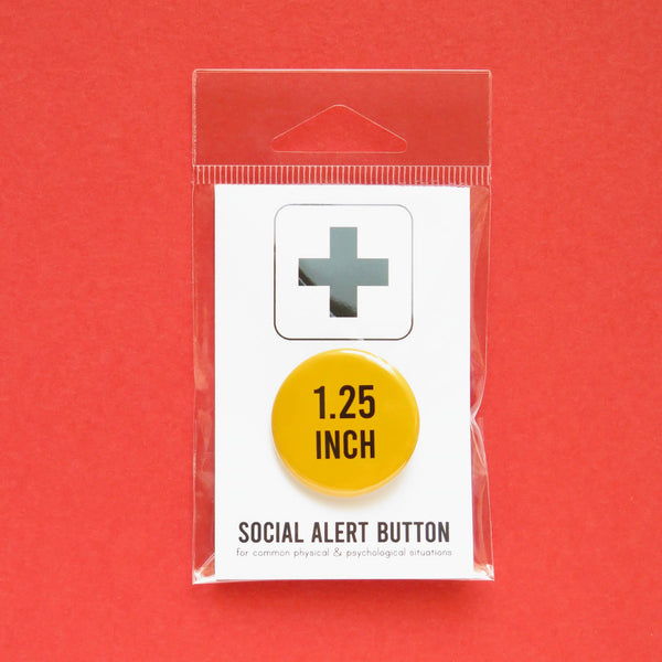 ABORTION IS HEALTHCARE Button l Social Justice Pin
: Carded + Sleeved