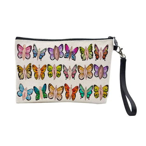 Fluttering Fancies  Pouch