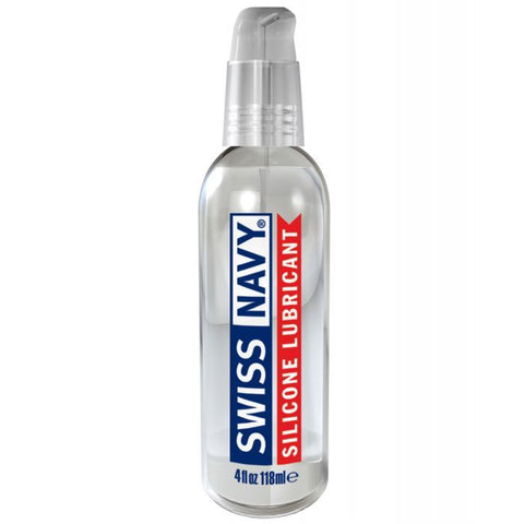 Swiss Navy Silicone Lube 4 oz