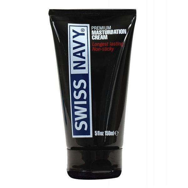 Swiss Navy Premium Masturbation Cream - 5 oz Tube