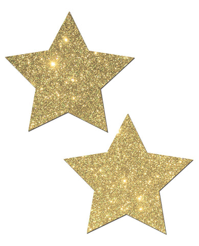 Pastease Glitter Star - Gold