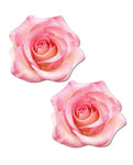 Pastease Premium Glitter Velvet Blooming Rose - Pink