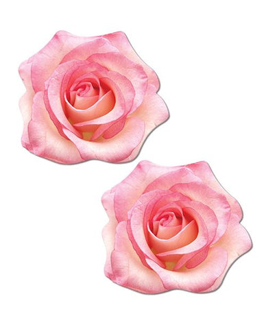 Pastease Premium Glitter Velvet Blooming Rose - Pink