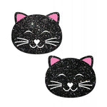 Pastease Glitter Black Cat