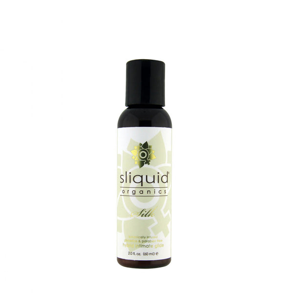 Sliquid Organics Silk Hybrid Lubricant