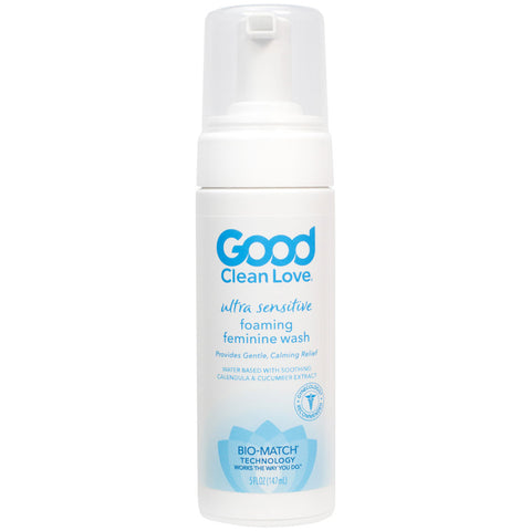 Good Clean Love Ultra Sensitive Foam Wash