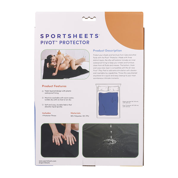 Sportsheets Pivot Protector Waterproof Blanket