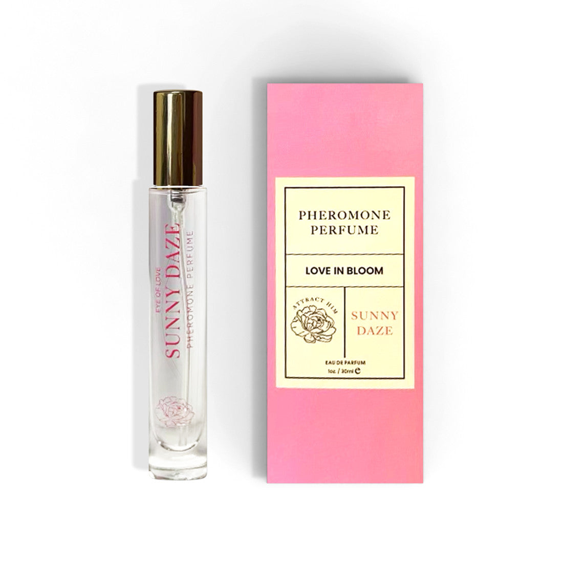 Eye of Love Bloom Pheromone Parfum Sunny Daze 10 ml