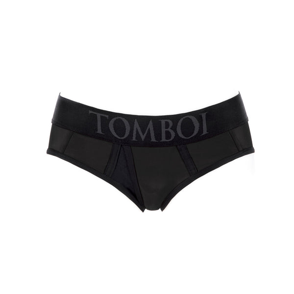 SpareParts Tomboi Cover Brief Harness - Black