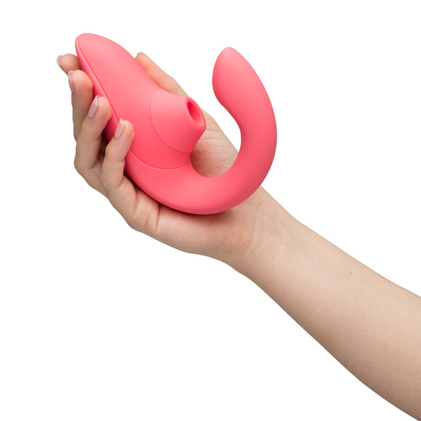 Womanizer Blend clitoral suction and g-spot vibrator