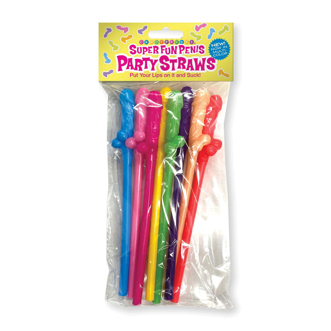 Penis Party Straws 8 pack