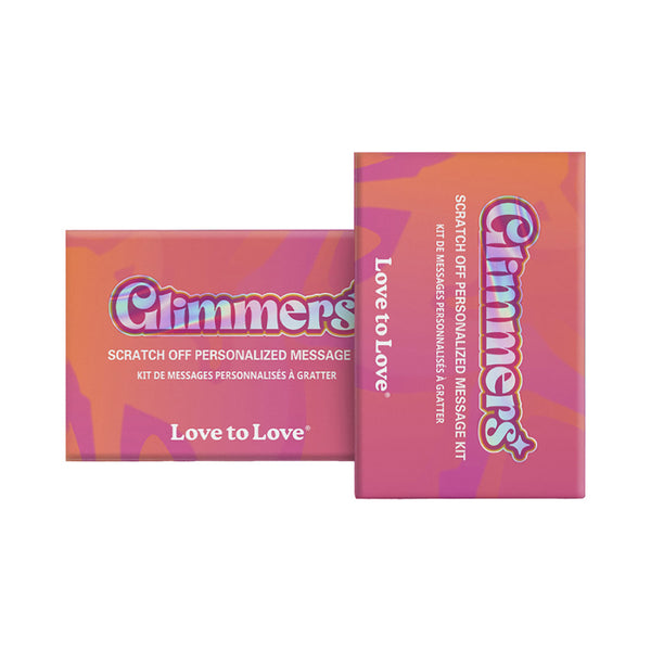 Glimmers Scratch Message Kit