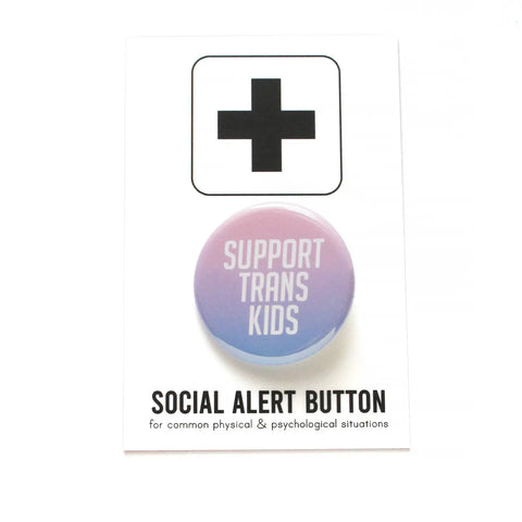 Support Trans Kids Pin