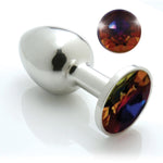 Pretty Plugs Stainless Steel Plug - Crystal Volcano