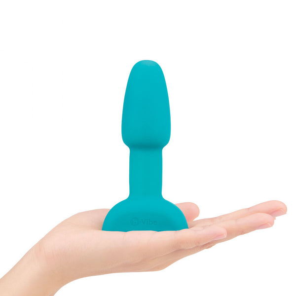 B-vibe Rimming Plug Petite - Teal