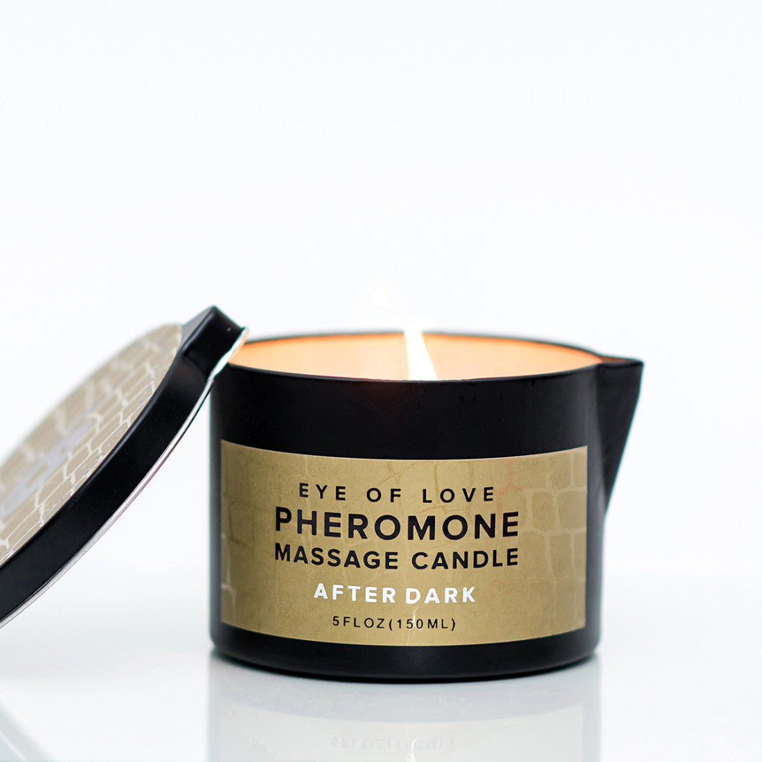 Eye of Love Pheromone Massage Candle -After Dark