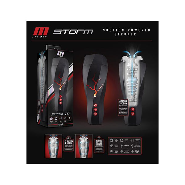 Storm Suction-Powered Stroker