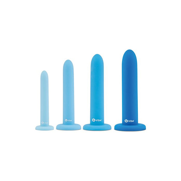 b-Vibe Silicone Anal Training Dilator Set