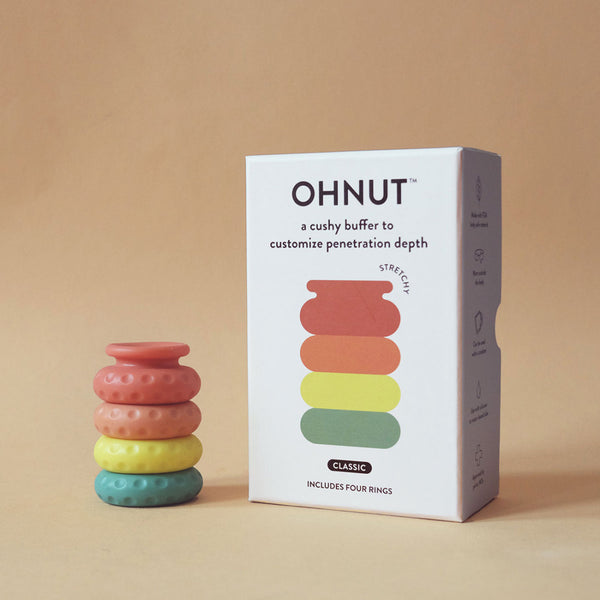 Ohnut Partner Rings