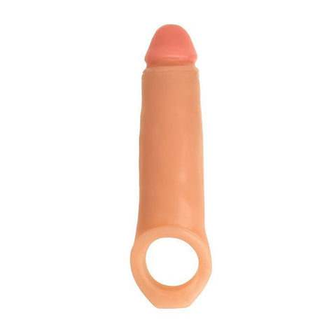 Jock Enhancer 2" Extender w/Ball Strap - Vanilla