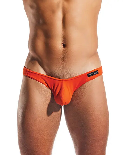 Enhancing Pouch Brief - Sunset Orange - Large