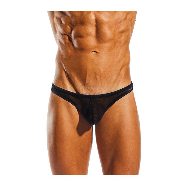 Nero Mesh Enhancing Pouch Thong
