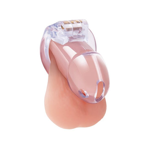 Lockmaster 3.5" Side Lock Resin Cock Cage - Clear