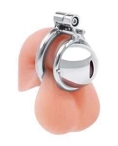 Lockmaster Stainless Steel Inverted Micro Chastity Cage