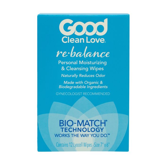 Good Clean Love Rebalance Wipes