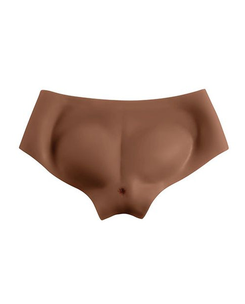 Gender X Vulva Briefs Undergarments - Dark