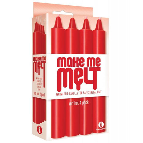 Make Me Melt Candles - Red Hot