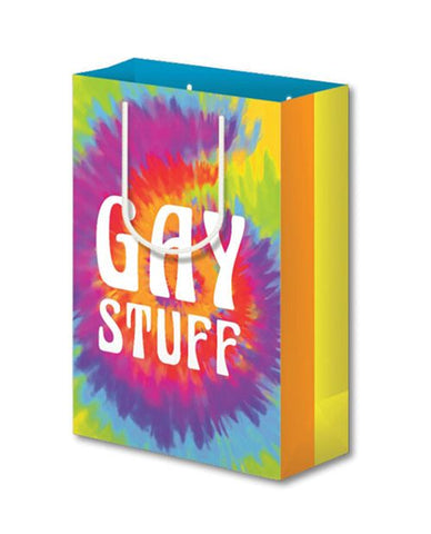 Gay Stuff Large Gift Bag