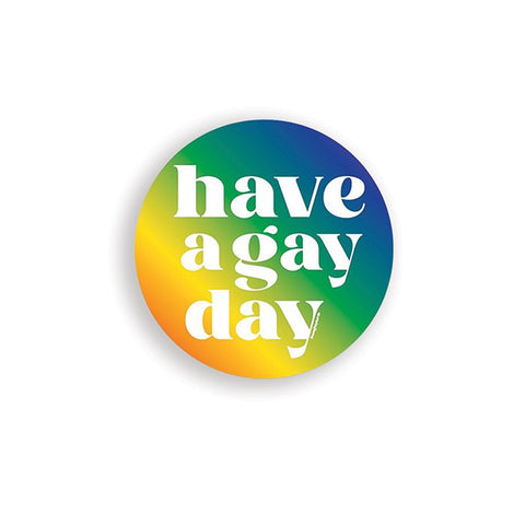 Gay Day Sticker