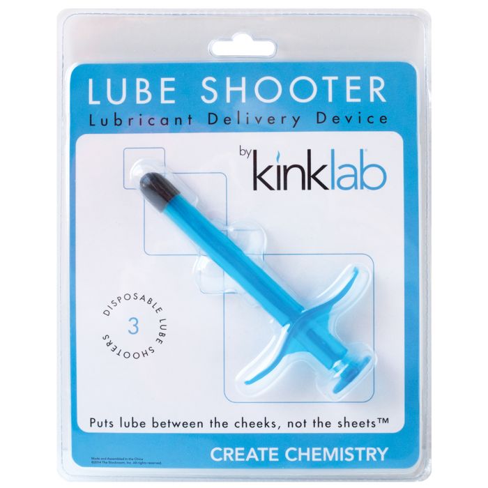 KinkLab Lube Shooter 3 pk