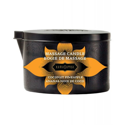 Kama Sutra Ignite Massage Soy Candle - Coconut Pineapple