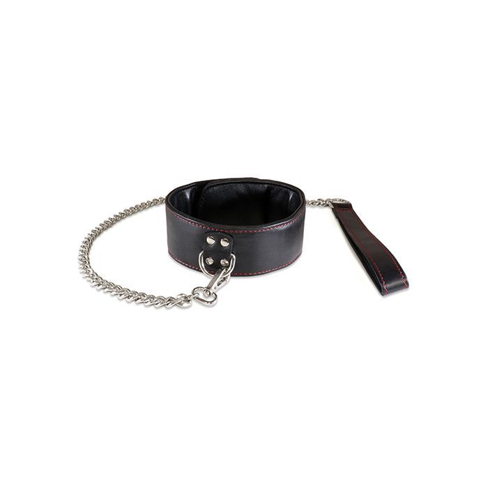 Sultra Lambskin 2" Collar w/24" Chain