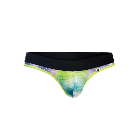 Male Basics MOB Aero Jock Green Dye